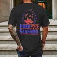 Fred Sanford 72 Mens Back Print T-shirt Gifts for Men