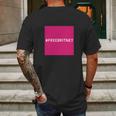 Free Britney Pink Gift Mens Back Print T-shirt Gifts for Men