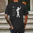 Free Kyle Rittenhouse Basic Mens Back Print T-shirt Gifts for Men