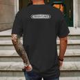 Freightliner Big Rig Truck Semi Trucking Mens Back Print T-shirt Gifts for Men