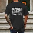 Frenemies Tupac Shakur Mens Back Print T-shirt Gifts for Men