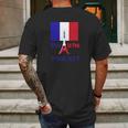 Frexit Le Pen Mens Back Print T-shirt Gifts for Men