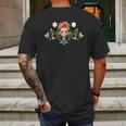 Frida Kahlo Funny Chibi Mens Back Print T-shirt Gifts for Men