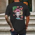 Frida Kahlo Mexico Mens Back Print T-shirt Gifts for Men