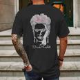 Frida Kahlo Portrait Mens Back Print T-shirt Gifts for Men