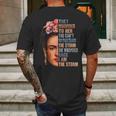 Frida Kahlo Quote Vintage Mens Back Print T-shirt Gifts for Men