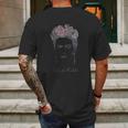 Frida Kahlo Frida Sketching Mens Back Print T-shirt Gifts for Men