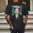 Frida Kahlo Trendy Mens Back Print T-shirt Gifts for Men