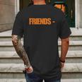 Friends Vlone T-Shirt Mens Back Print T-shirt Gifts for Men