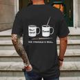 Frustrated Fine Artist Graphic Design Printed Casual Daily Basic Mens Back Print T-shirt Gifts for Men