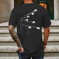 Fun Art Design Modest Mouse Float Mens Back Print T-shirt Gifts for Men