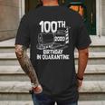 Funny 100Th Birthday In Quarantine Toilet Paper Party Mens Back Print T-shirt Gifts for Men