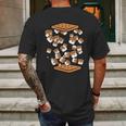 Funny Camping Marshmallows And Crackers Smores Campfire Gift Mens Back Print T-shirt Gifts for Men