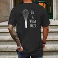 Funny Cooking T-Shirt - Im A Whisk Taker - Baker Tee Gift Mens Back Print T-shirt Gifts for Men