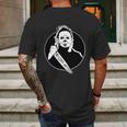 Funny Halloween No Lives Matter Scary Halloween Mens Back Print T-shirt Gifts for Men