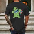 Funny Halloween Halloween Trick Or Treat Oogie Boogie Halloween Nightmare Be Mens Back Print T-shirt Gifts for Men