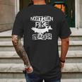 Funny Northern Pike Graphic Fish Freshwater Fishing Gift Mens Back Print T-shirt Gifts for Men