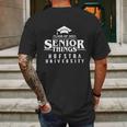 Funny Senior Things Graduation Hofstra University 2020 Mens Back Print T-shirt Gifts for Men