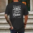 Funny Vintage Style Tshirt For Coors Mens Back Print T-shirt Gifts for Men