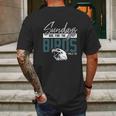 Game On Apparel Sundays Are For The Birds Philly Mens Back Print T-shirt Gifts for Men