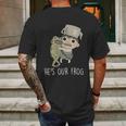 Over The Garden Wall Hes Our Frog Mens Back Print T-shirt Gifts for Men