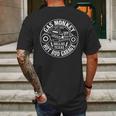 Gas Monkey Hot Rod Garage Vintage Car Mens Back Print T-shirt Gifts for Men