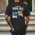 I Am A General Mills Girl Nothing Can Stop Me Coronavirus Shirtsn Mens Back Print T-shirt Gifts for Men