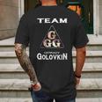 Gennady Golovkin Team Ggg Special Gift Mens Back Print T-shirt Gifts for Men