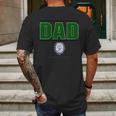 Georgetown University Proud Dad Parents Day 2020 Mens Back Print T-shirt Gifts for Men