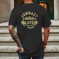 Ggg Gennady Golovkin Boxing Mens Back Print T-shirt Gifts for Men