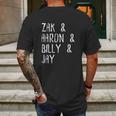 Ghost Adventure Crew Hunting Zak Bagans Aaron Billy Jay Mens Back Print T-shirt Gifts for Men