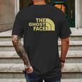 The Ghost Face Mens Back Print T-shirt Gifts for Men