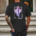 Ghost And Roses Wiccan Kawaii Pastel Goth Occult Emo Alternative Classic Mens Back Print T-shirt Gifts for Men