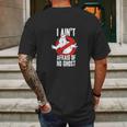 Ghostbusters I Aint Afraid Of No Ghost Mens Back Print T-shirt Gifts for Men