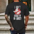 Ghostbusters I Aint Afraid Of No Ghost Mens Back Print T-shirt Gifts for Men