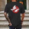 Ghostbusters Classic Movie Logo Poster Mens Back Print T-shirt Gifts for Men