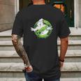 Ghostbusters Classic Slime Ghost Logo Mens Back Print T-shirt Gifts for Men