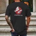 Ghostbusters Faded Logo To Go Mens Back Print T-shirt Gifts for Men