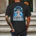 Ghostbusters Gozer The Destructor Mens Back Print T-shirt Gifts for Men