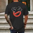 Ghostbusters Slimer Buff Graphic Mens Back Print T-shirt Gifts for Men