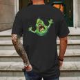 Ghostbusters Slimer Screaming Portrait Mens Back Print T-shirt Gifts for Men