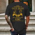 Glassboro State College Mens Back Print T-shirt Gifts for Men