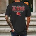 Glenbard East Alumnus Mens Back Print T-shirt Gifts for Men