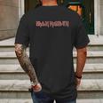 Global Iron Maiden Unisex Distressed Mens Back Print T-shirt Gifts for Men