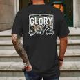 Glory Boyz Mens Back Print T-shirt Gifts for Men