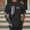 Gmc Trucks Mens Back Print T-shirt Gifts for Men