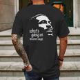 What Is Going On Marvin Gaye Mens Back Print T-shirt Gifts for Men