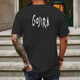 Gojira Music Metal Mens Back Print T-shirt Gifts for Men