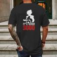 Goku - Its Over 9000 - Strong Man Bodybuilding T-Shirt Mens Back Print T-shirt Gifts for Men