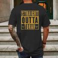 Gold Hebrew Roots Movement Yahweh Yeshua Torah Mens Back Print T-shirt Gifts for Men